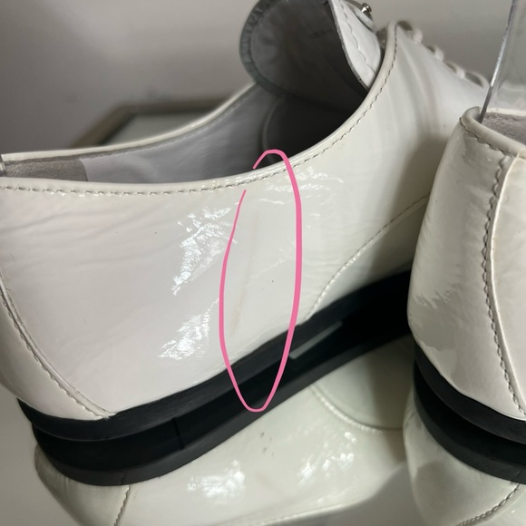 Prada Patent leather Loafer 37 $995 - Picture 10 of 15